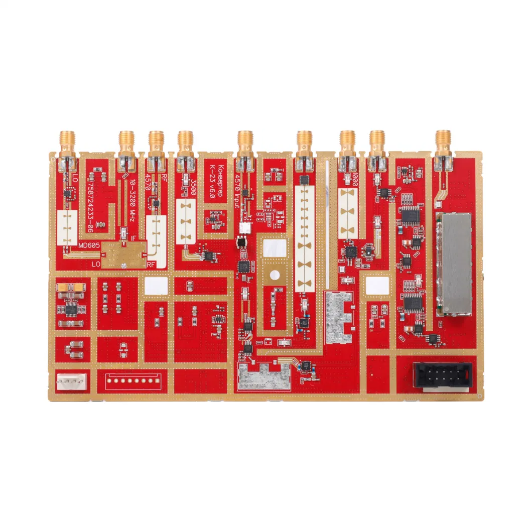 High Quality Light MCPCB Double-Sided Bulb Display Board Circuit TV 3535 Aluminum 9V LED Tube PCB