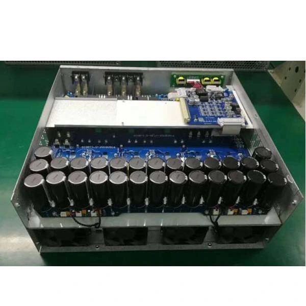 Current Source Active Filter with Control Cabinet Enclosures in Power Quality Improvement in 3 Phase System