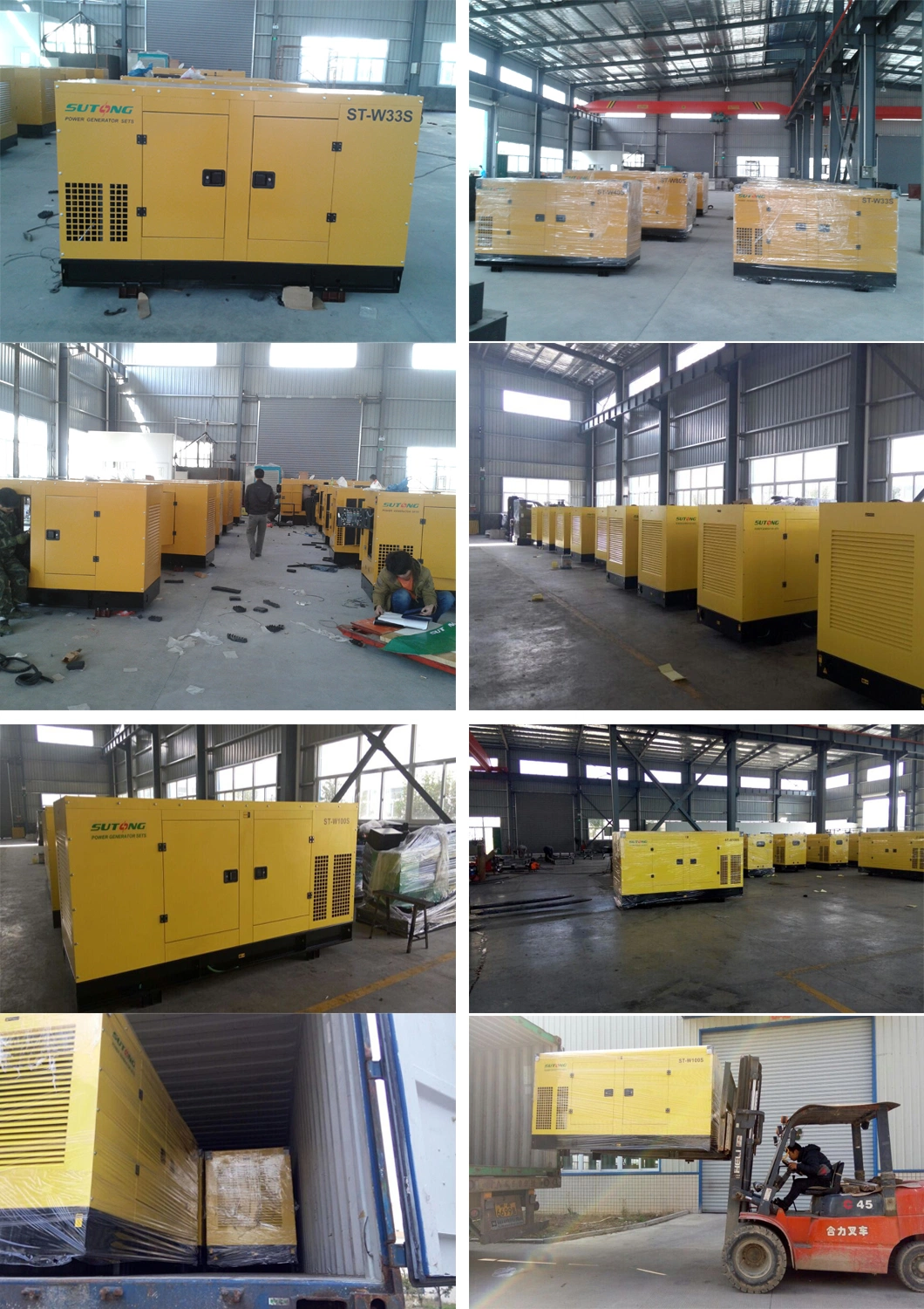 50Hz 500kw 625kVA Prime Heavy Duty Silent Soundproof Electric Power Generator Powered by Baudouin Engine