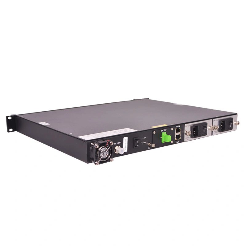 High Quality Digital Optical TV Transmitter Equipment AGC/Mgc