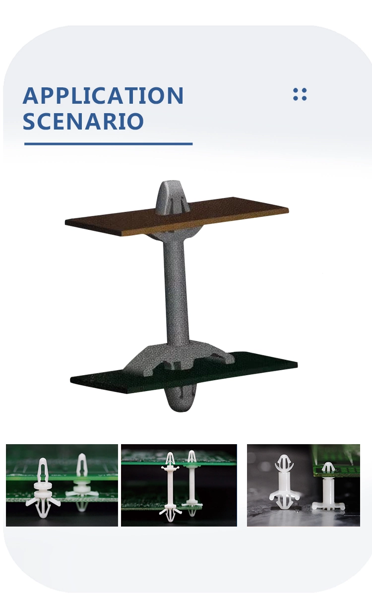 Plastic Nylon PCB Connect Holder Plastic Spacer