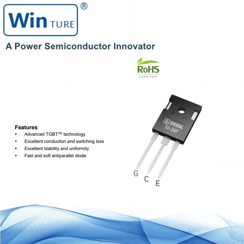 Automotive Applications Short-Circuit Tolerance 1200V DC-1 kHz (Standard) Discrete Automotive IGBT