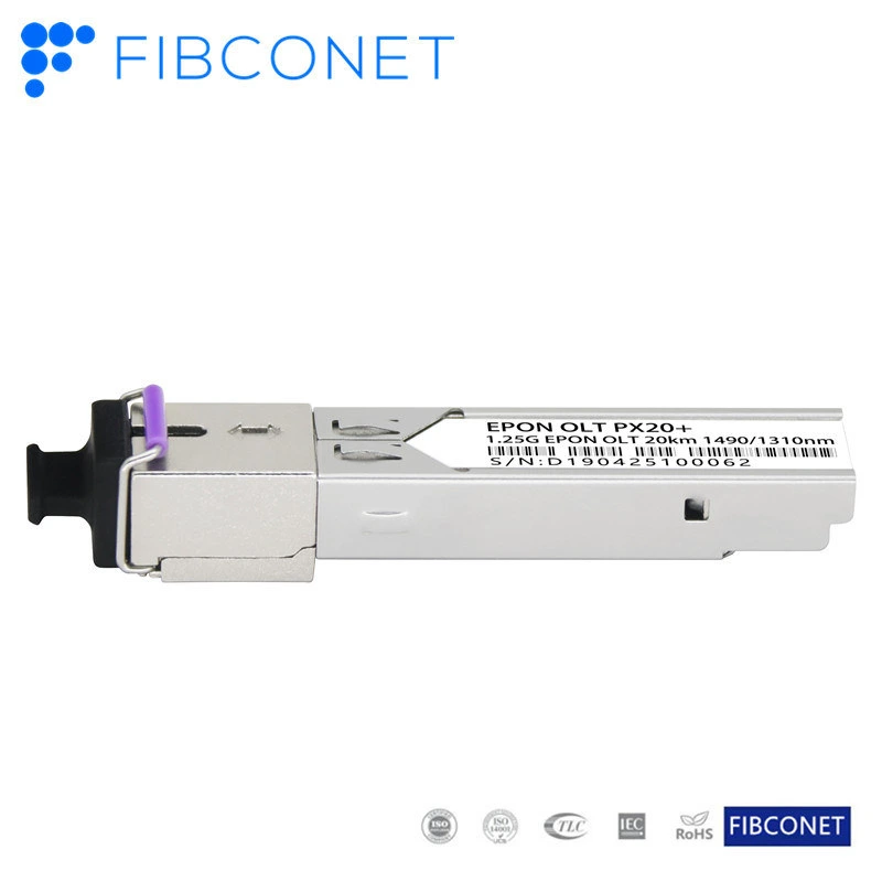 1000base-Sx SFP 850nm 550m Dom LC Mmf Transceiver Module