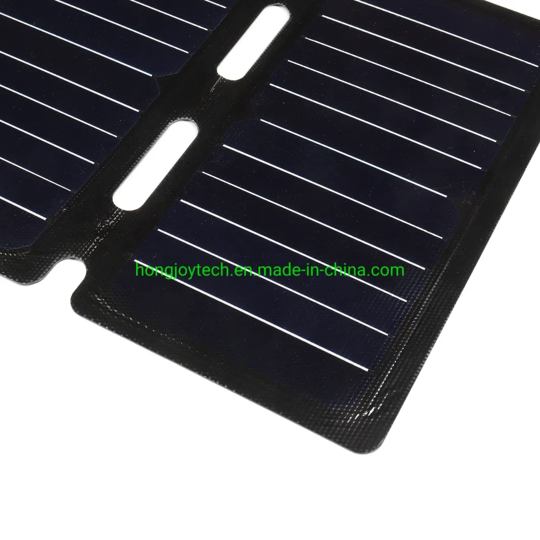 Outdoor Solar Backup Power Battery Charger 12V 18V 24V 36V 48V Foldable PV Module