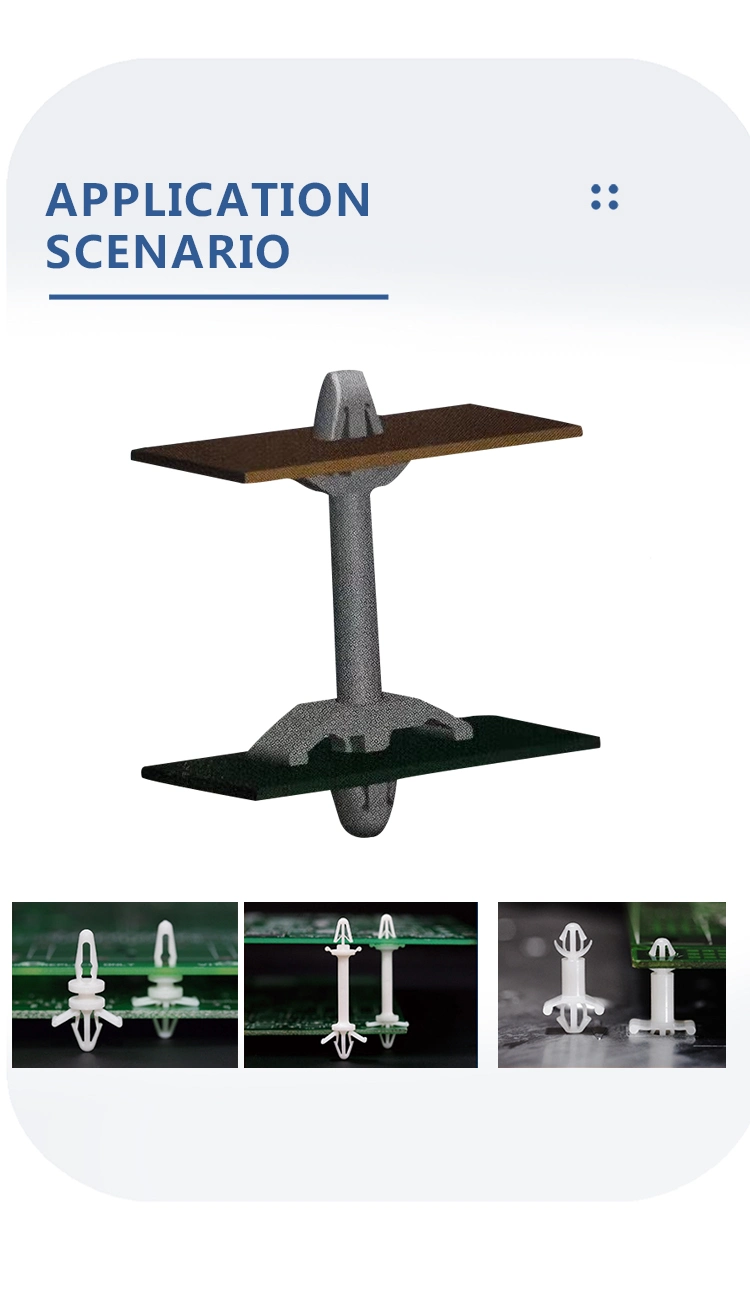Plastic Gt-9A Standoff for PC Boards Spacer Support PCB Standoff