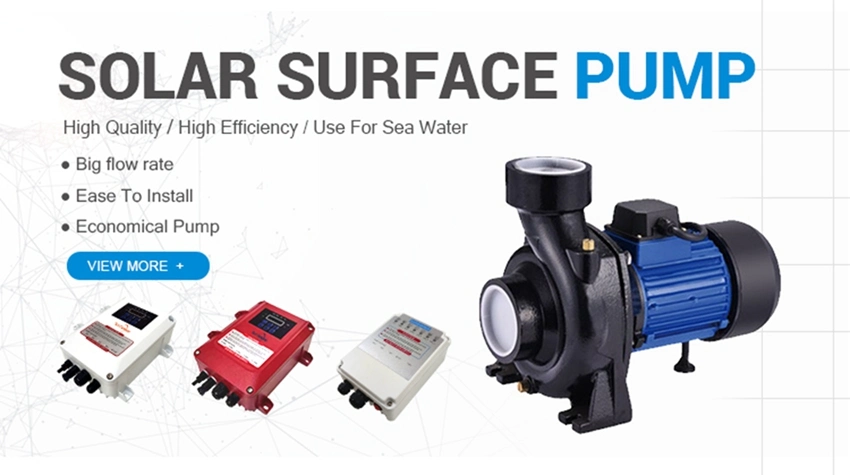 High-Power 0.75HP DC48V Solar Surface Pumps for Agriculture