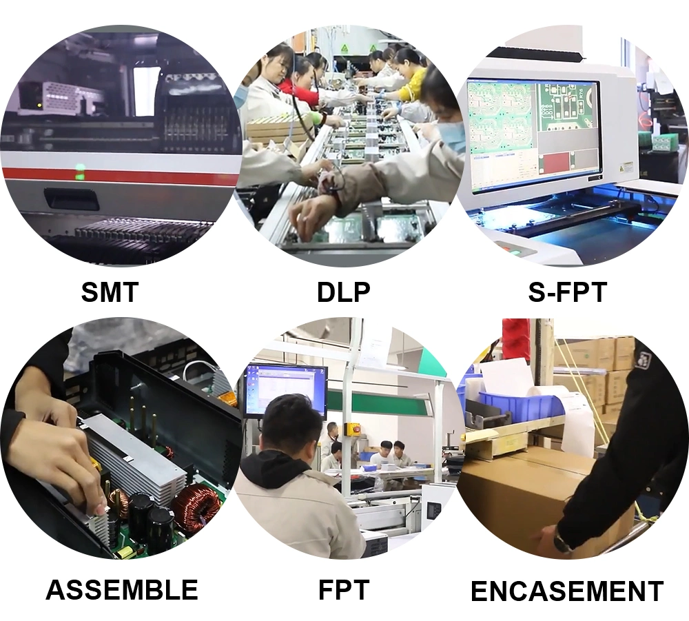 5.5kw All in One MPPT PV 500VDC 6000W Solar Inverter