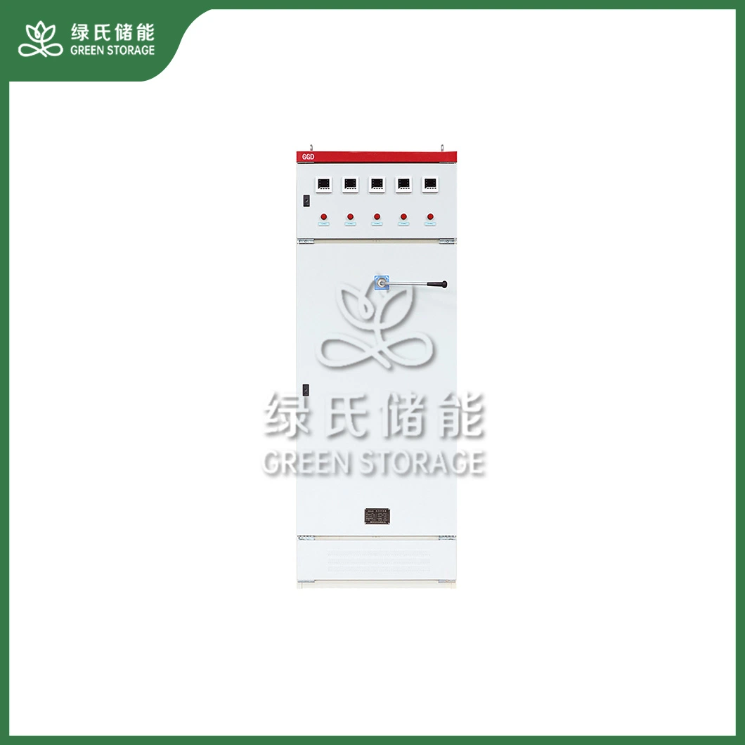 Green Storage Electrical Equipment Suppliers Power Supply Cabinet China Ggd Series Low Voltage Fixed Electrical Cabinets for Electronic Equipment