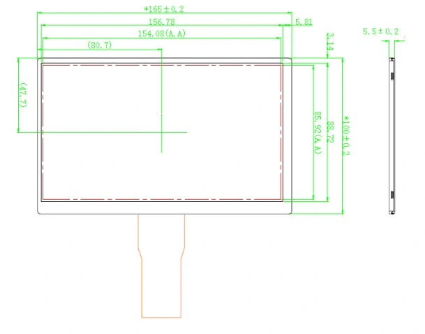 LCD Display Used Controller Mother Board