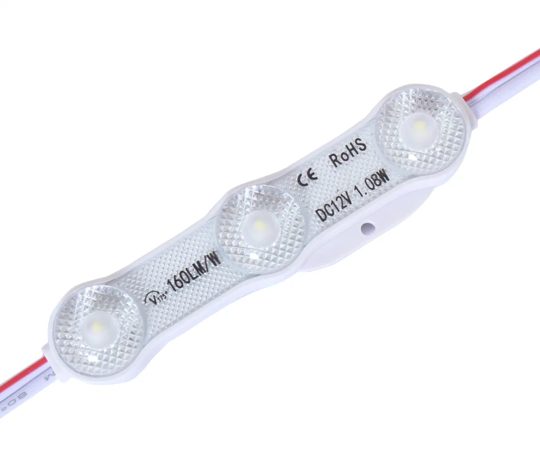 2024 Samsung 2835 High Efficiency 40% Power Saving While 160lm/W IP68 DC12V/24V LED Module