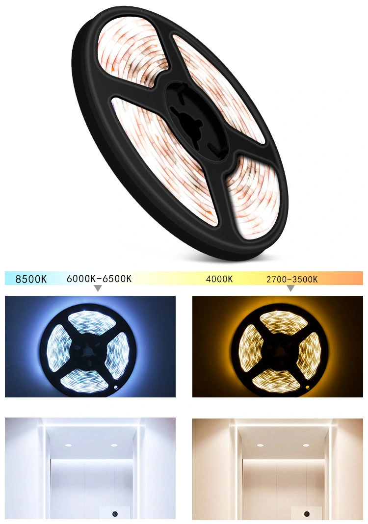 Kitchen Bedroom USB TV Backlight Motion Sensor Cabinet LED Light Strip