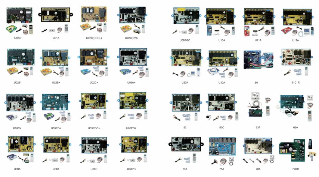 Universal AC Remote Controll Kt-109