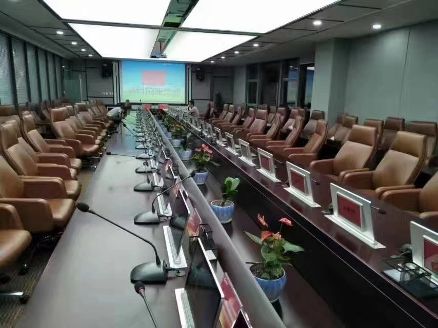 LCD Display Conference Video Equipment with 30 Degrees TV Bracket