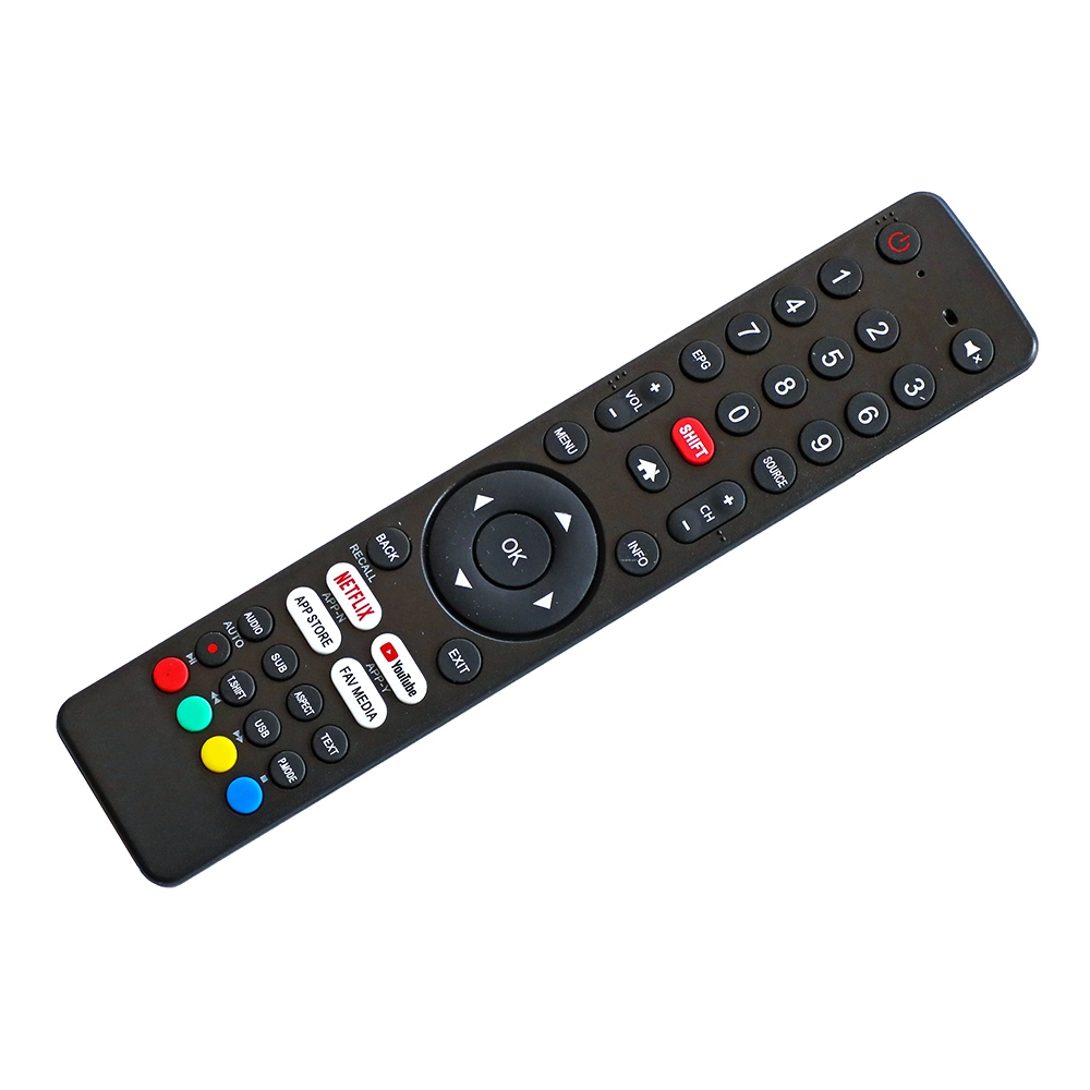 Manufacturer IR Remote Control Support Customize Universal LED TV Remote Control (6710V00017F)