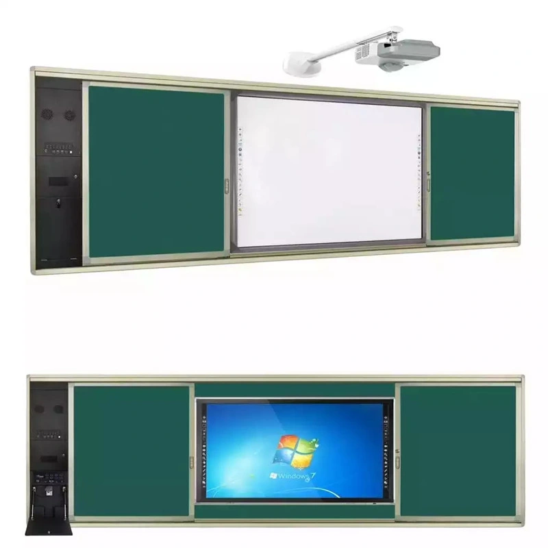 55 Inch Interactive Touch Screen Smart TV and Electronic Whiteboard Display Equipment for Meeting Conference and Classroom Teaching Education