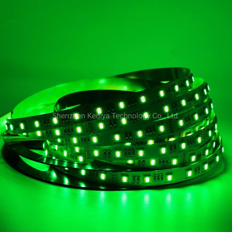 SMD5050 Rgbcct 5in1 Chip 12/24V Indoor/Outdoor Decoration Lighting LED Strip Light