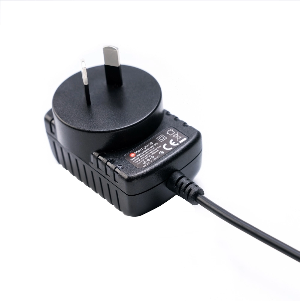 Universal 100-240V Au Plug Australia SAA Approved 5V 1.5A AC/DC Power Supply