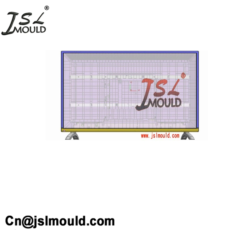 China Professional Quality Plastic CRT TV Cabinet Mould