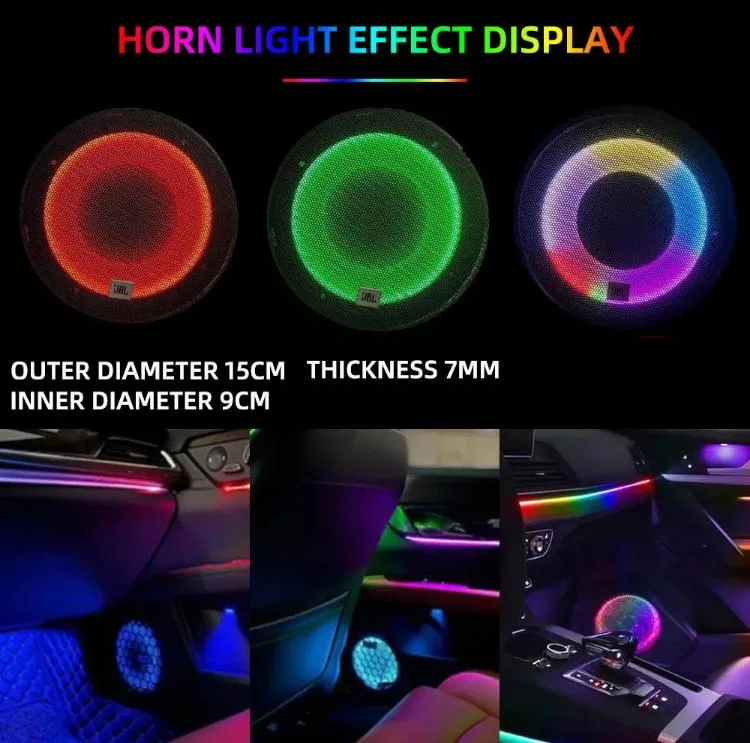 Custom Auto Interior Atmosphere LED Lighting System Car Inside Ambient Light for Universial Car