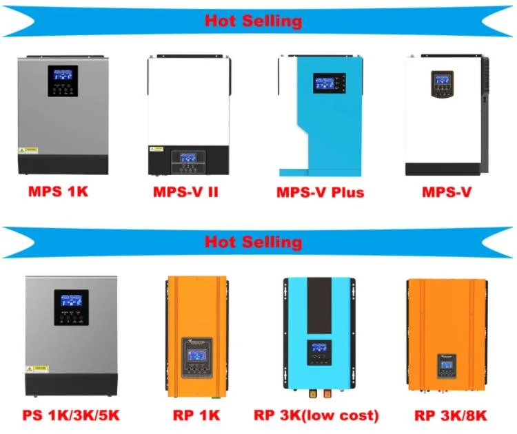 Solar High-Performance Variable Frequency Inverter Single Phasethree Phase Pure Sine Wave Solar Power Inverter Work with Lithium Battery Power Pack