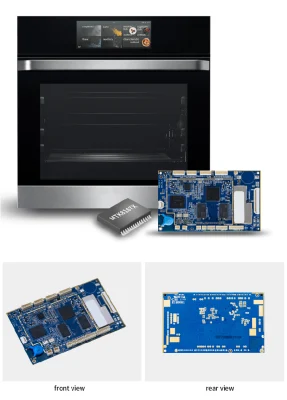 Scheda a circuito stampato PCBA/PCB One-Stop Service scheda madre USB per forno che supporta Bluetooth 4.0 WiFi con CPU MTK 8167X (Mediatek Inc.) PCB/PCBA