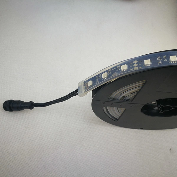 LED Strip Lights, Flexible RGB LED Light Strips Kit with DMX Controller and 12V Power Supply, Color Changing