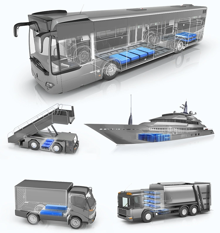 Hot 100kwh 200kwh Electric Bus Battery Pack EV Bus LiFePO4 Battery Pack