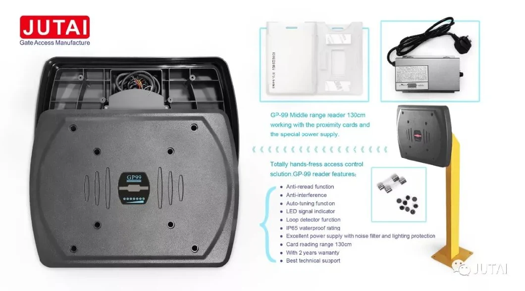 Em Long Range RFID Reader Gp99 Integrated Reader for Parking Lot