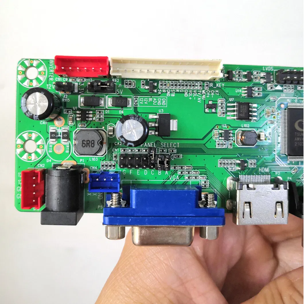 Professional Manufacturer PCB Board Support Universal LCD TV Board Rr52c