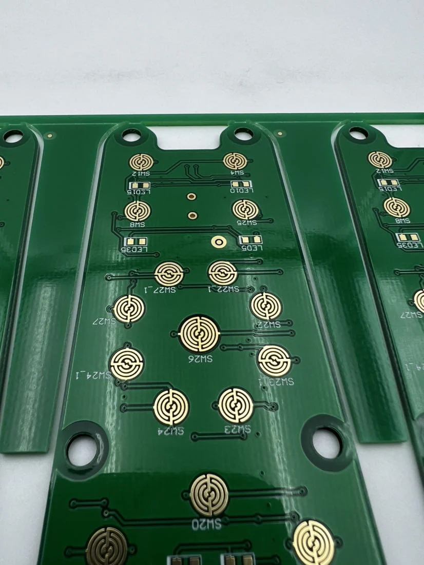 Customized PCBA &amp; PCB Circuit Board for TV Intelligent Remote Control with RoHS