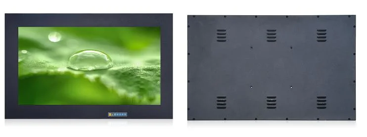 32 Inch Wall Mount LCD Display 1920*1080 1000nits Brightness Outdoor LCD Monitor From Shenzhen