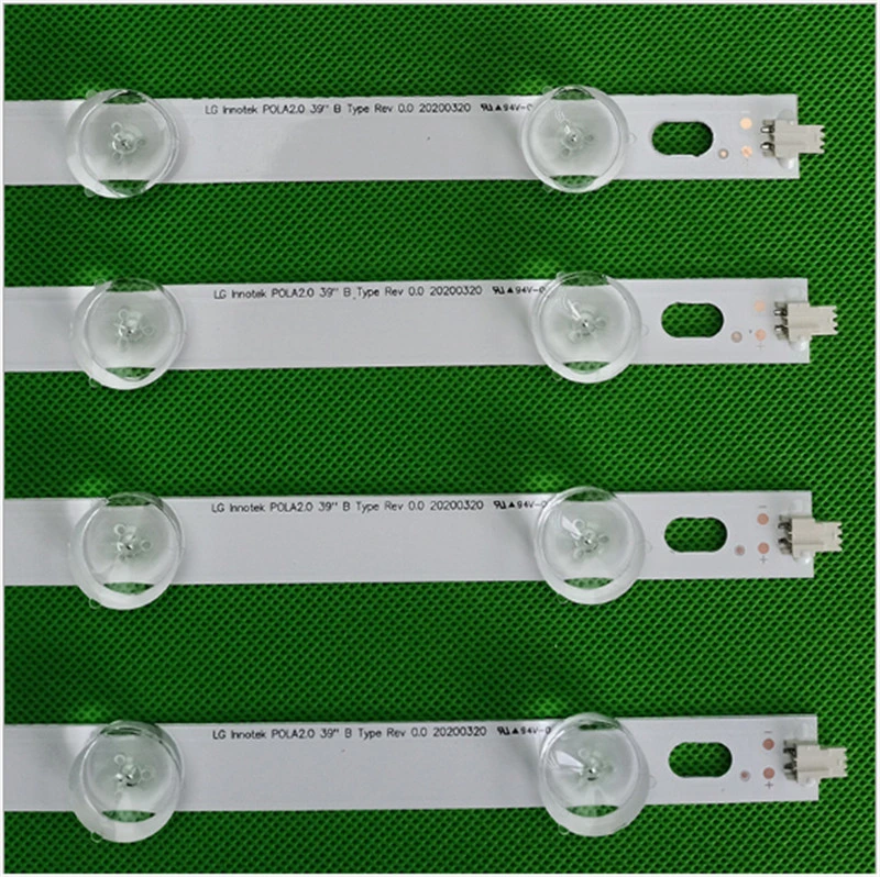 3 PCS One Set for LG 32 Inch TV FL688301b, 32ln540, 32ln5100, 32ln545b, 32ln5180 LED Backlight Bar Strip Pola 2.0 Pola2.0 32 Hc320dxn-Vsfp4-21xx Backlight