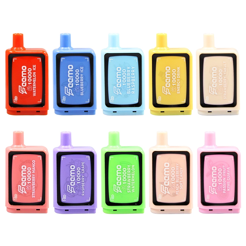 10K Puffs Feemo TV10000 650mAh Type-C Rechargeable Disposable E-Cigarette Pod Kit