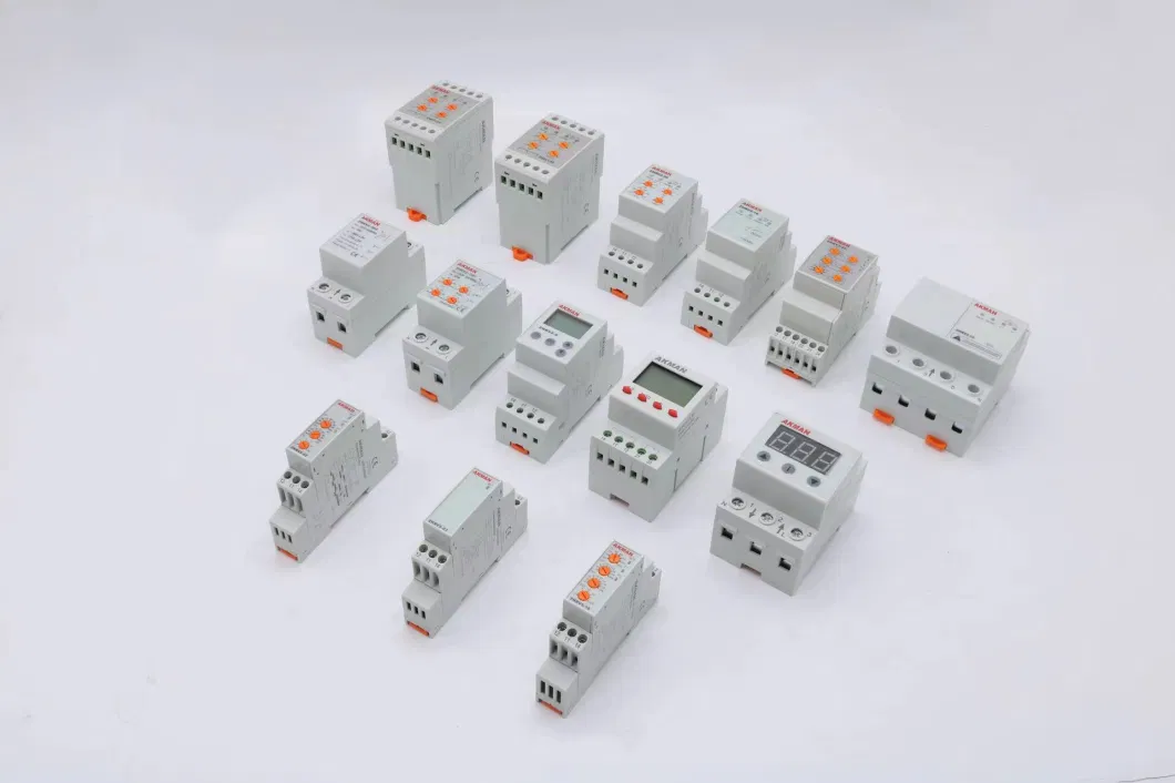 3 Phase Voltage Protection Relay AC Monitoring Relay for Normal/Emergency Power Supply Switching