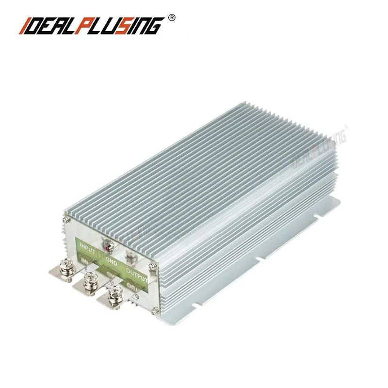 85A 100A 24V to 12V DC DC Step Down Converter 18-32V 20V 22V 24V 26V 28V 30V 32V Voltage Stabilizer Solar LED Module Buck Power