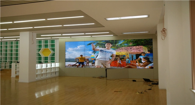 Samsung LG Panel Advertising Displays Comercial LCD Video Wall for Shopping Mall