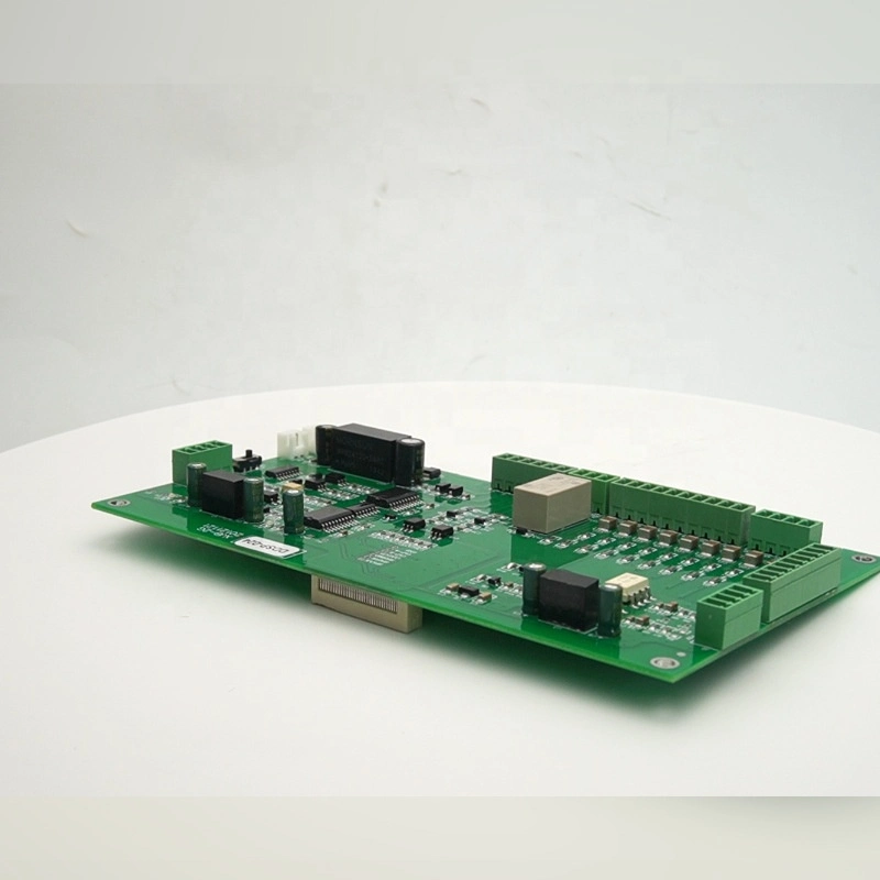 Fr4 PCB for CRT Color TV with Green Solder Mask