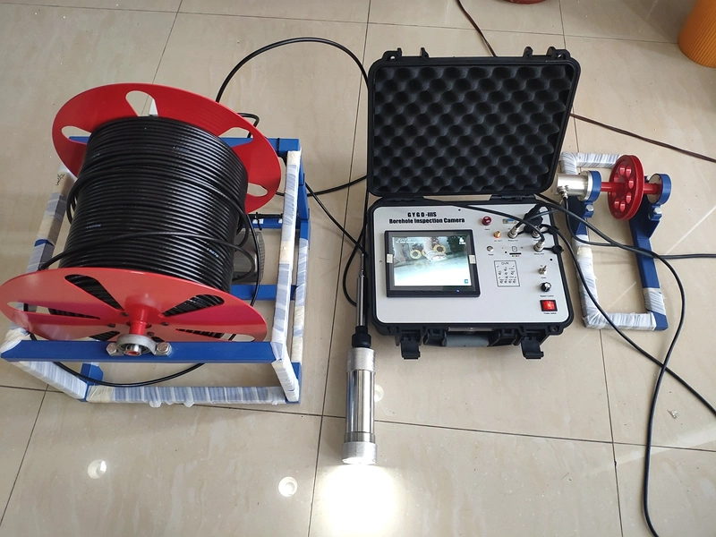 Downhole Borehole 360 Degree Rotary Inspection Camera Factory Price