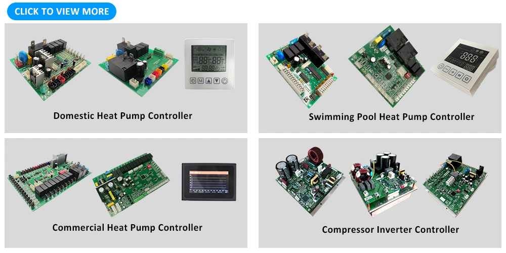 Factory Cheap Price Universal Air Source Inverter WiFi Tuya Heat Pump Controller Eev PCBA Board