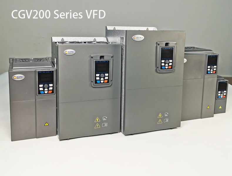 Compact 3 Phase 380V VFD Drive Manufacturer