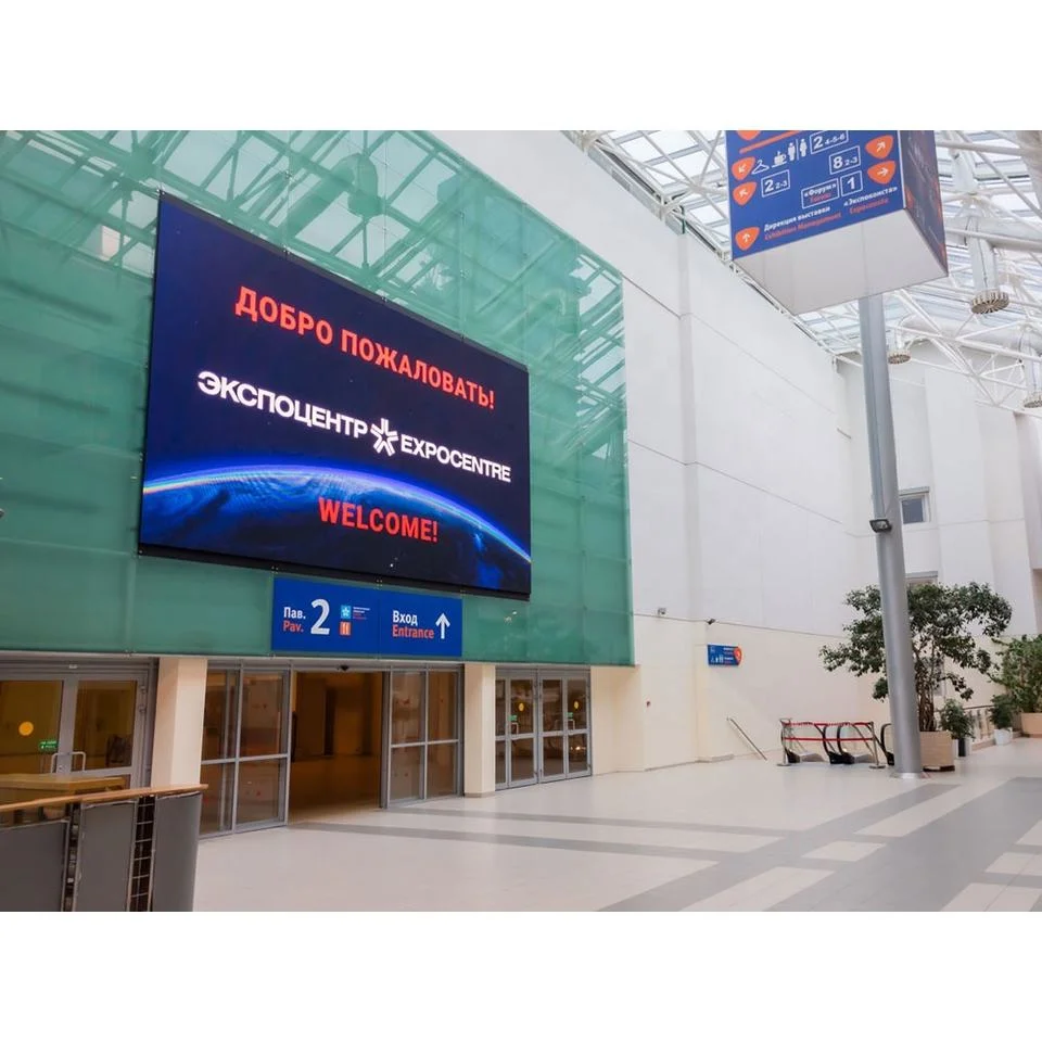 Factory Offered Popular LED P3 TV Display Price 192*192mm Indoor LED Module