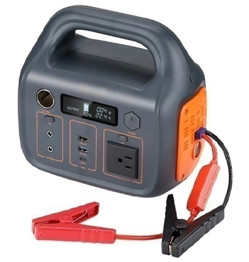 New Type Portable Solar Power Supply 400W 1000W DC AC Charger Storage Battery Bank Power Station