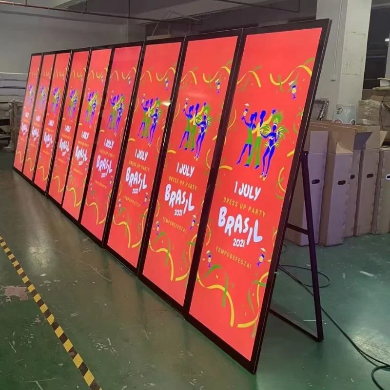 Factory Price 43 Inch Publicite Digital Signage Display Kiosk