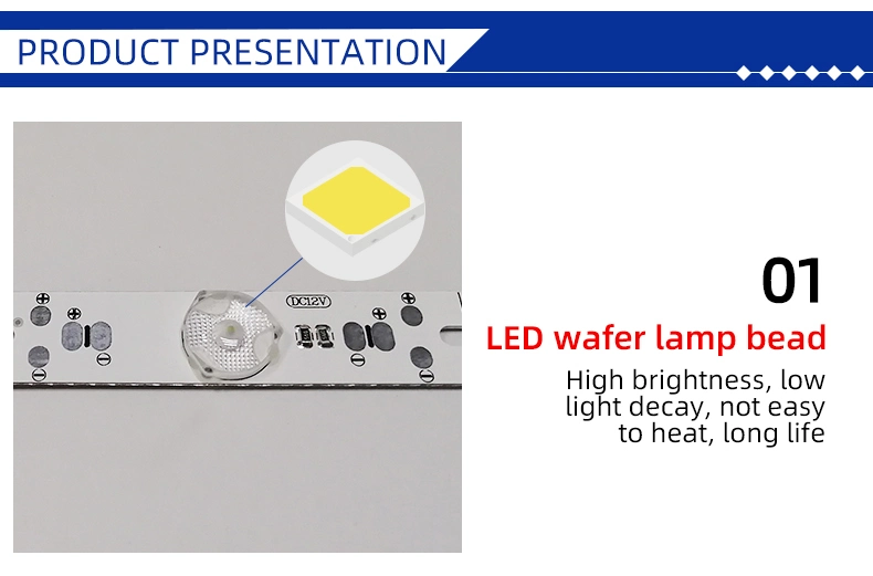 SMD 3030 12LEDs DC 12V / 24V Diffuse Reflection TV Backlight LED Rigid Bar