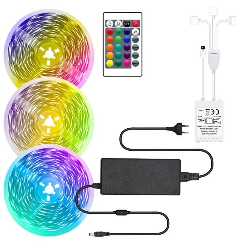 Changing Colors USB TV Backlight 2m LED Strip