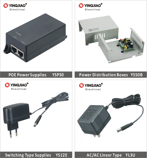 Yingjiao OEM Customized Cable CRT TV Power Supply