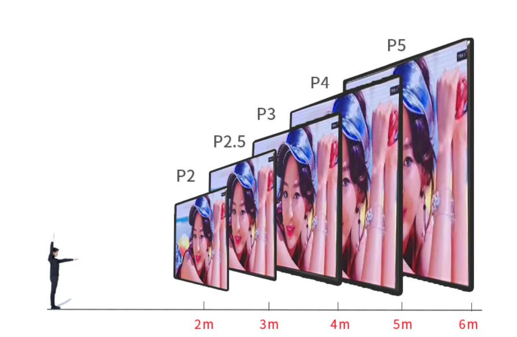 HD Video Programmable P4.81 Rental LED Display Screen for Concert Club