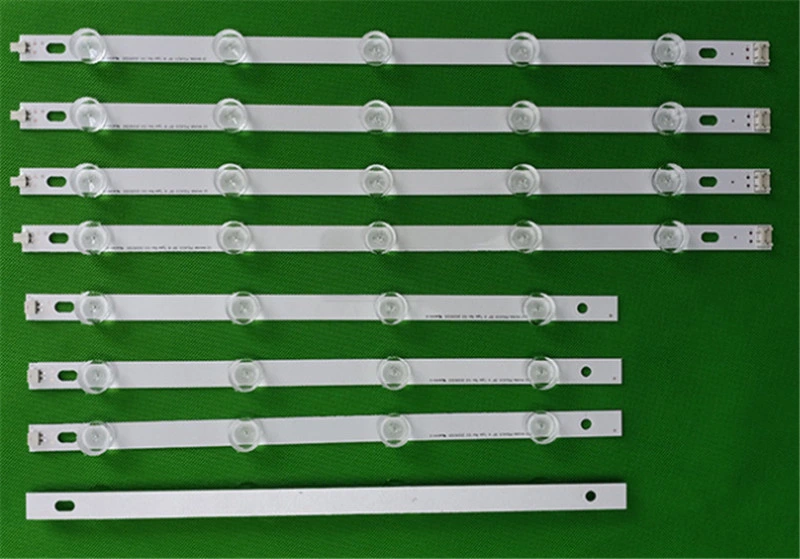 Universal Chinese LED Backlight Bar Strip 32inch to 75 Inch 8 LED 3V 6V Convex or Concave Lens