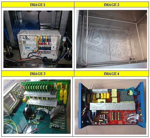 Engine Parts Ultrasonic Cleaner Machine