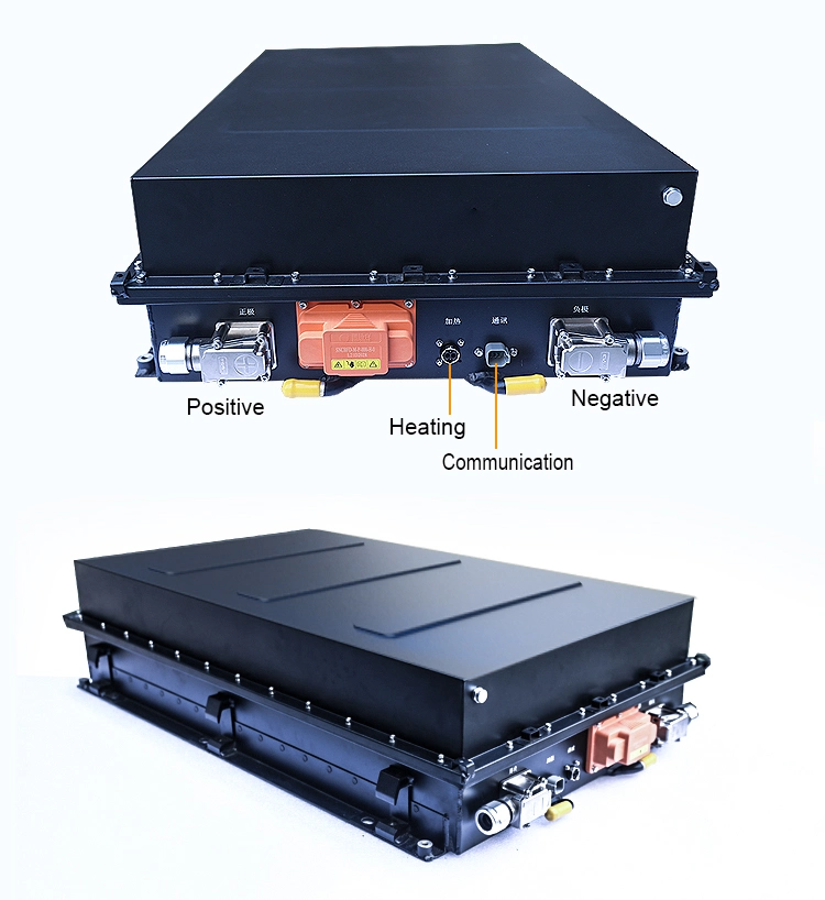 Lithium Ion Electric Vehicle Battery Pack 84V 400ah Battery EV Power Battery Packs for Electric Vehicle E-Bus/Trucks